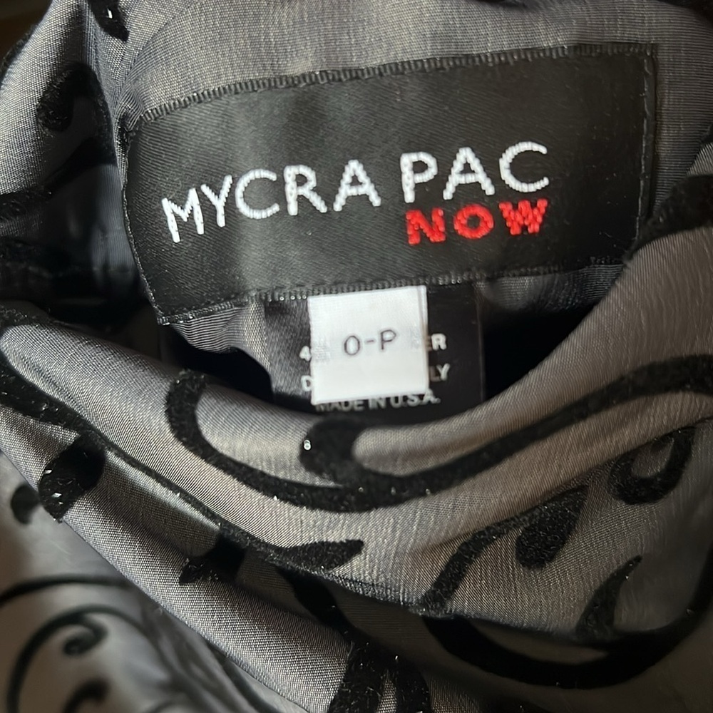 Mycra Pac Now Reversible Velvet Jacket O-S - Picture 3 of 8